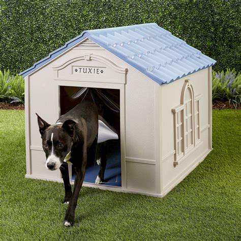 heated metal dog house|best outdoor insulated dog house.